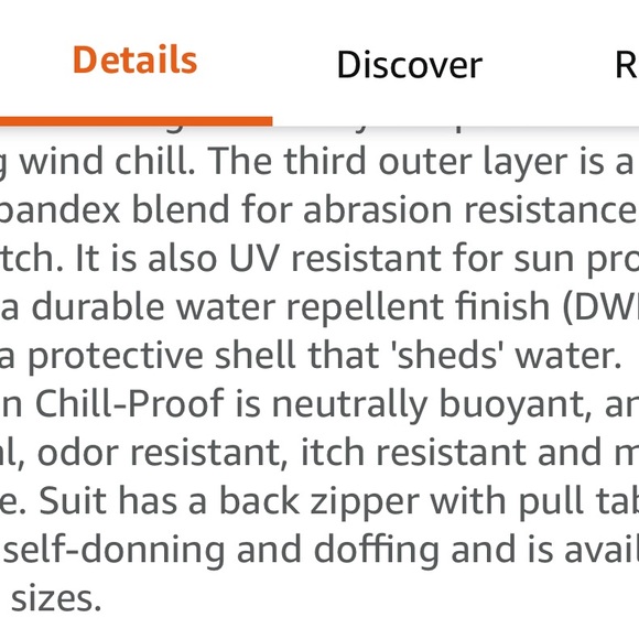 NEW Women's Sharkskin technical water sports protection Full Body suit size 8 - Picture 11 of 11